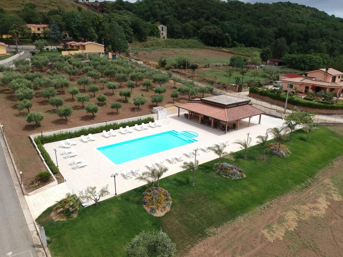 Bed and Breakfast Borgo San Cosmo Tropea Brattiro Экстерьер фото