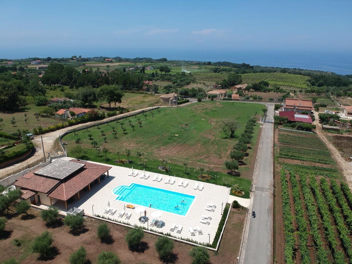 Bed and Breakfast Borgo San Cosmo Tropea Brattiro Экстерьер фото