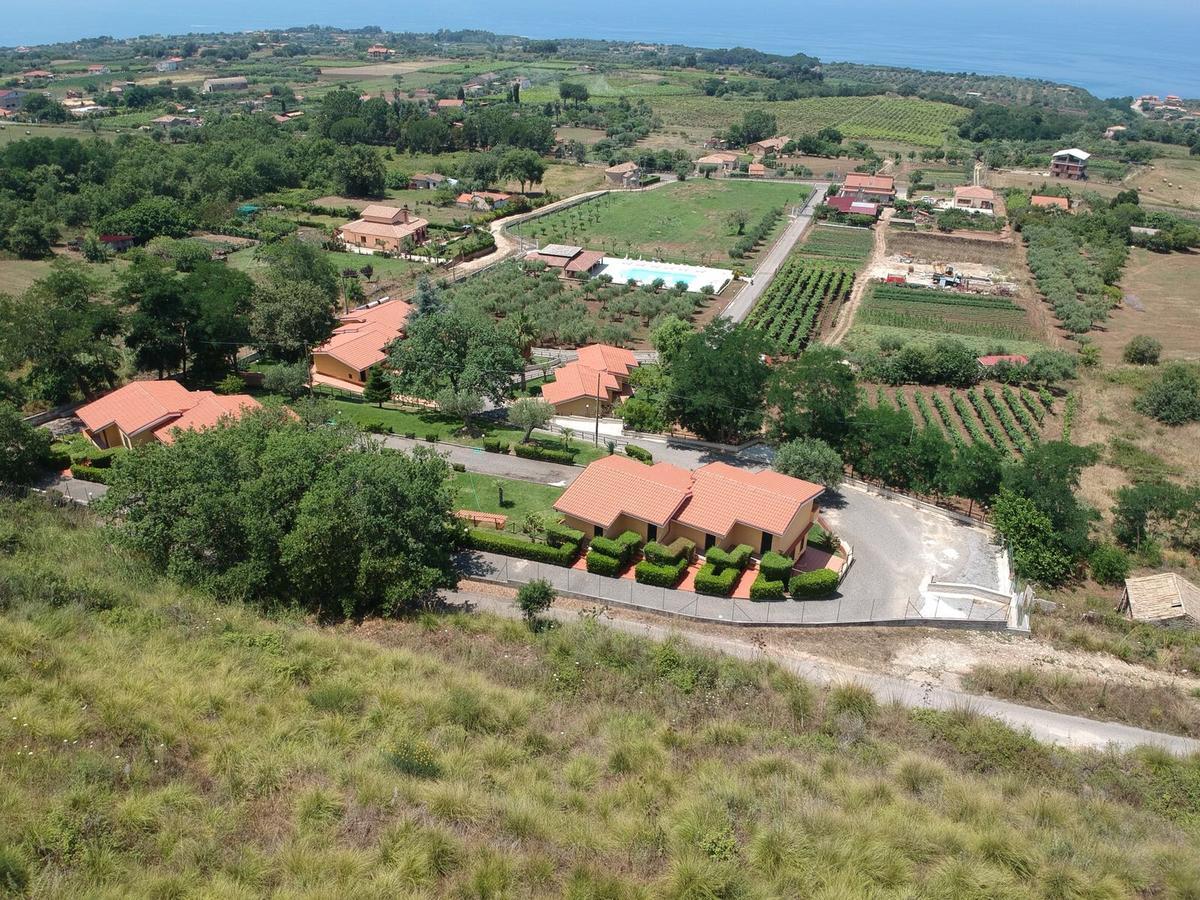 Bed and Breakfast Borgo San Cosmo Tropea Brattiro Экстерьер фото
