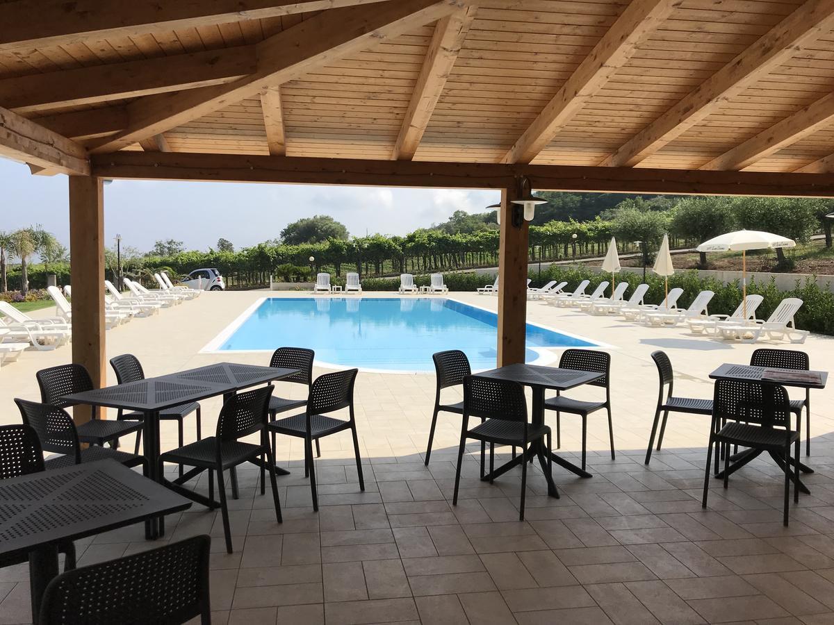 Bed and Breakfast Borgo San Cosmo Tropea Brattiro Экстерьер фото