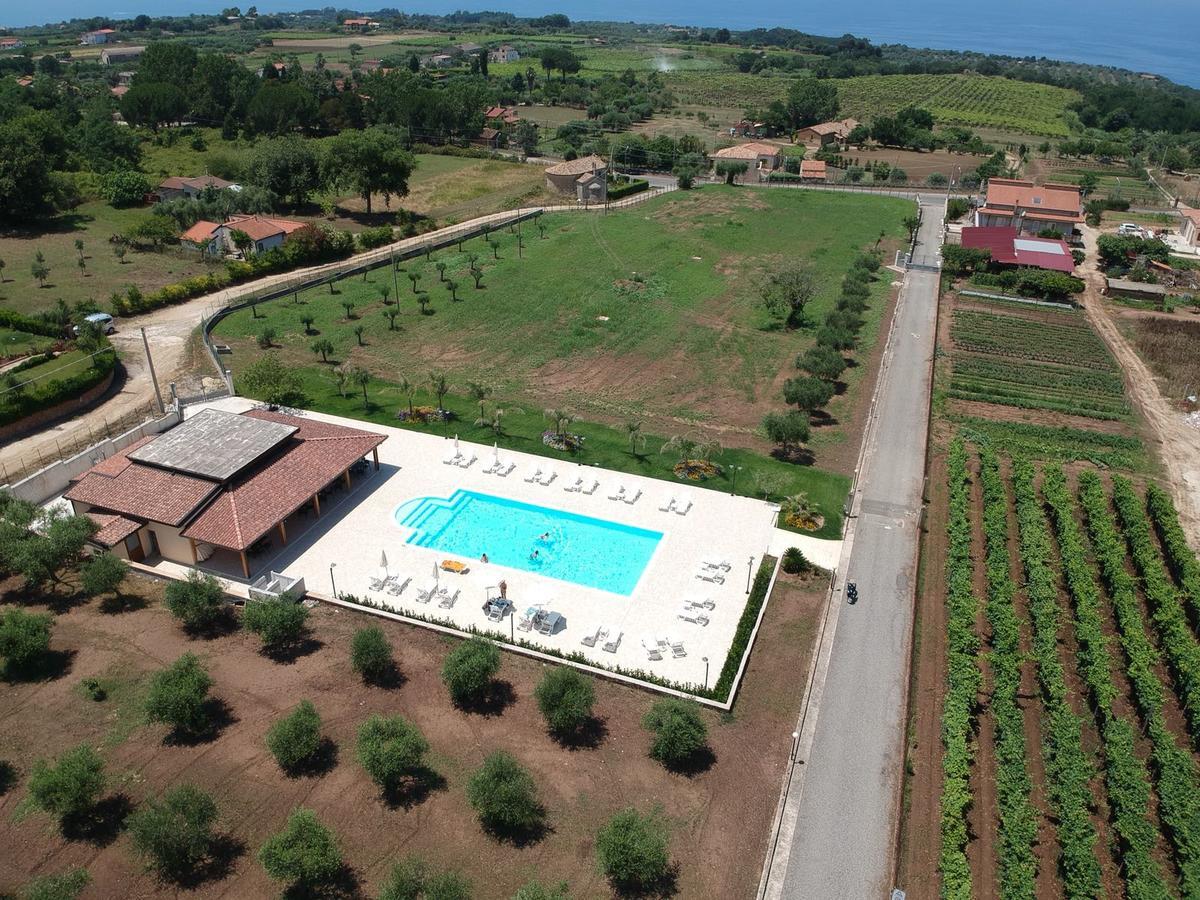 Bed and Breakfast Borgo San Cosmo Tropea Brattiro Экстерьер фото