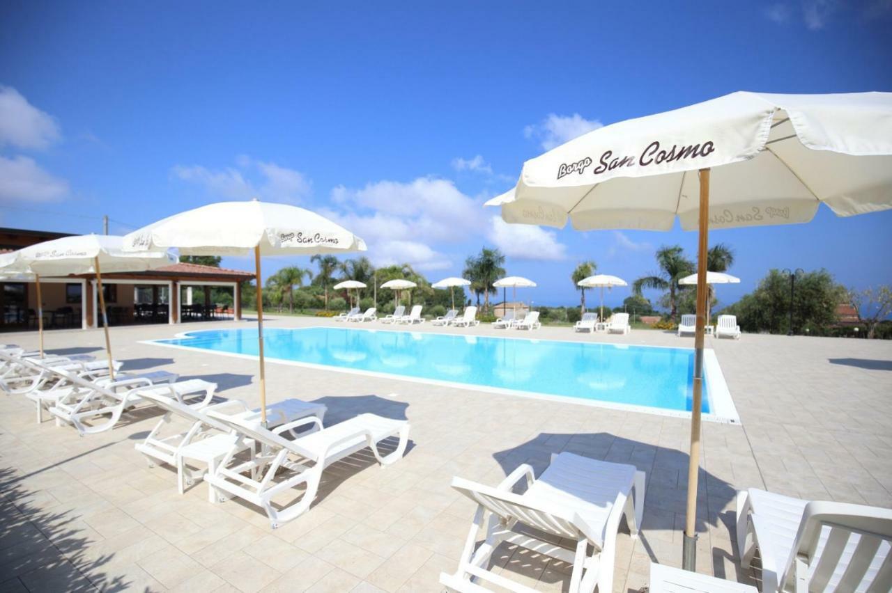 Bed and Breakfast Borgo San Cosmo Tropea Brattiro Экстерьер фото